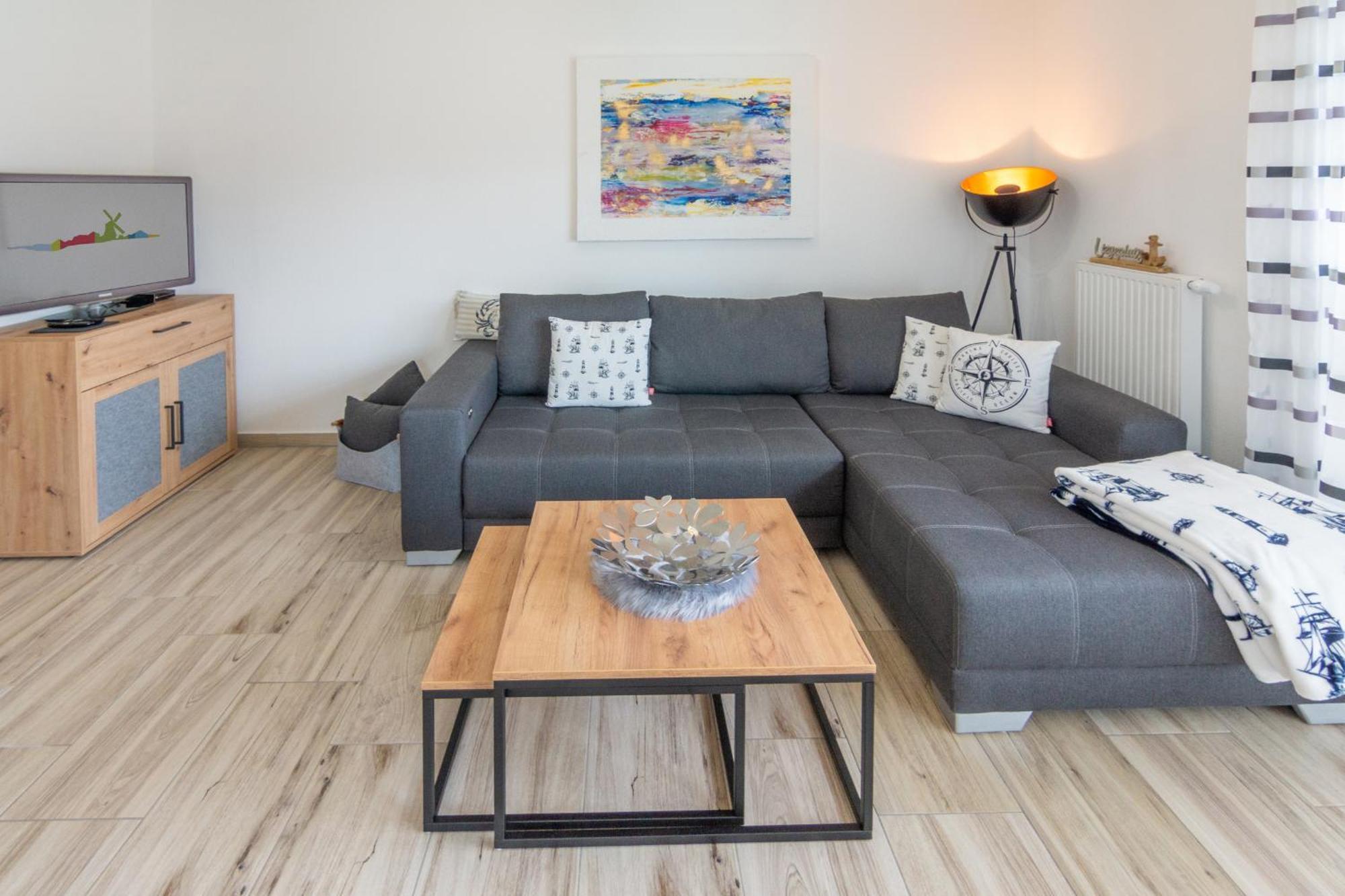Ferienwohnung Liegeplatz Дорнумерзиль Экстерьер фото