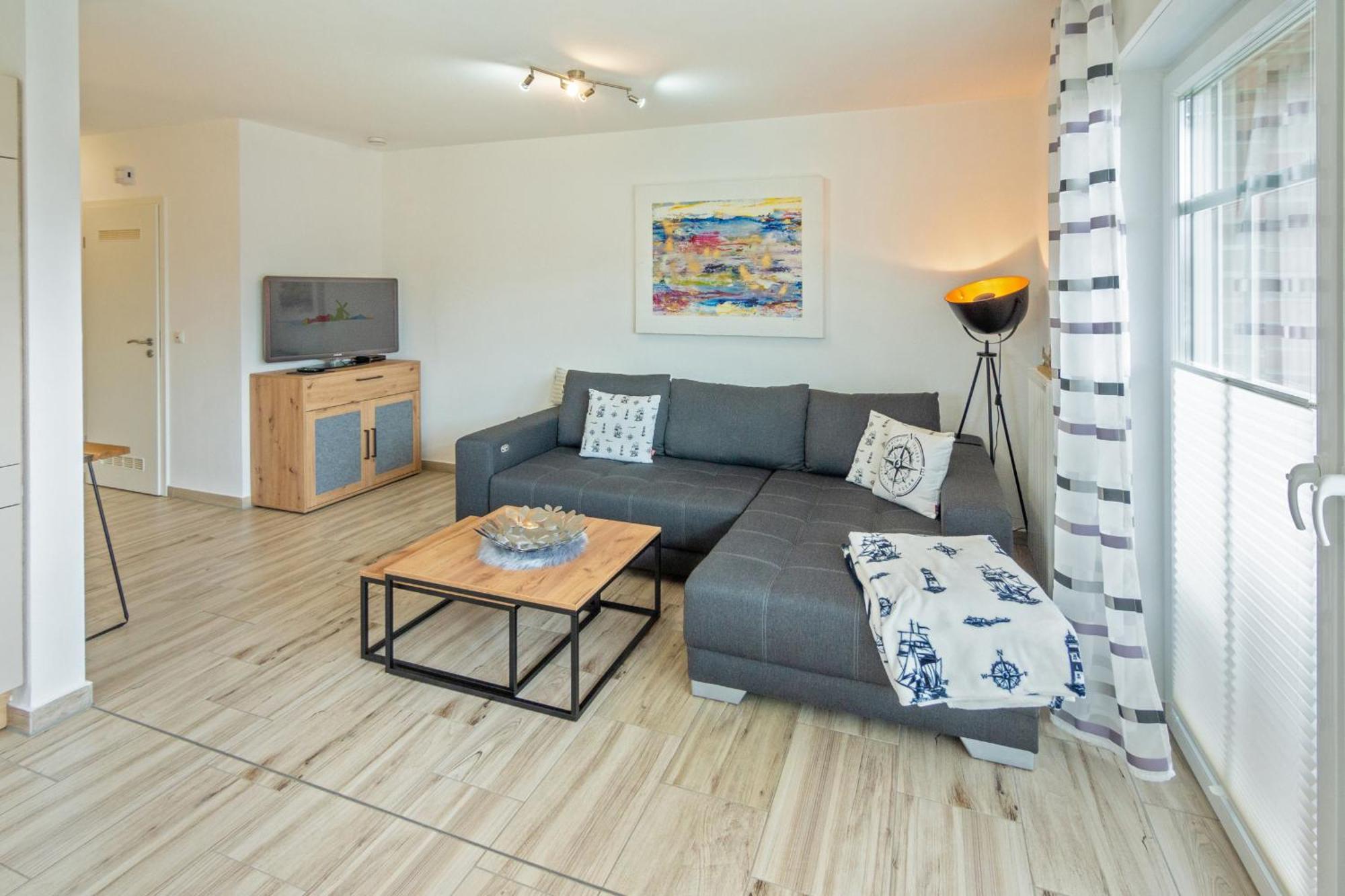 Ferienwohnung Liegeplatz Дорнумерзиль Экстерьер фото