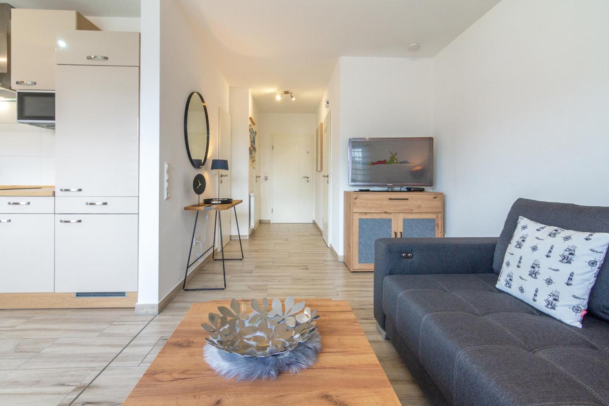 Ferienwohnung Liegeplatz Дорнумерзиль Экстерьер фото