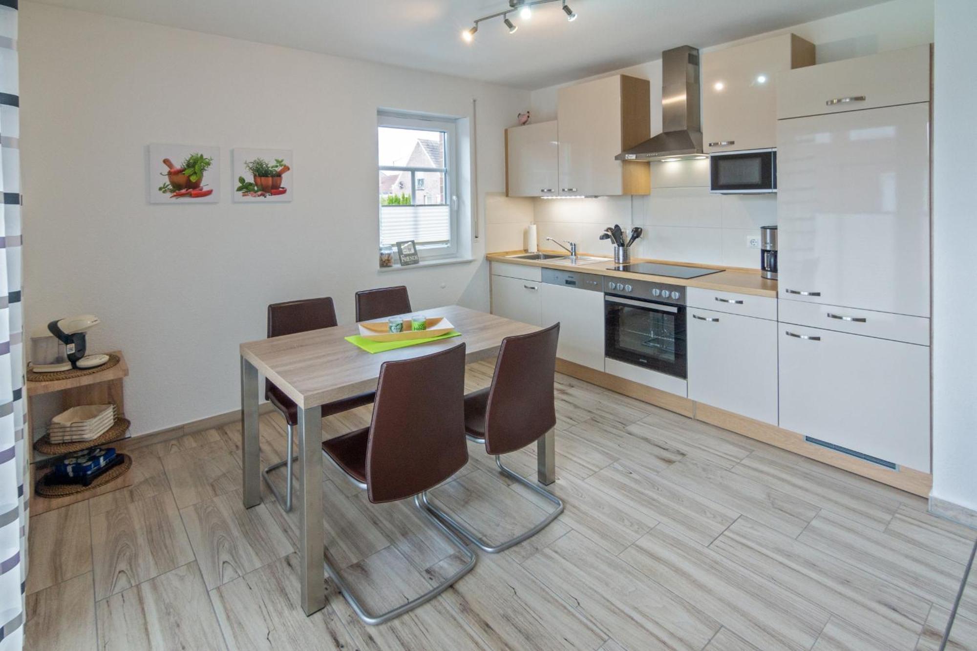 Ferienwohnung Liegeplatz Дорнумерзиль Экстерьер фото