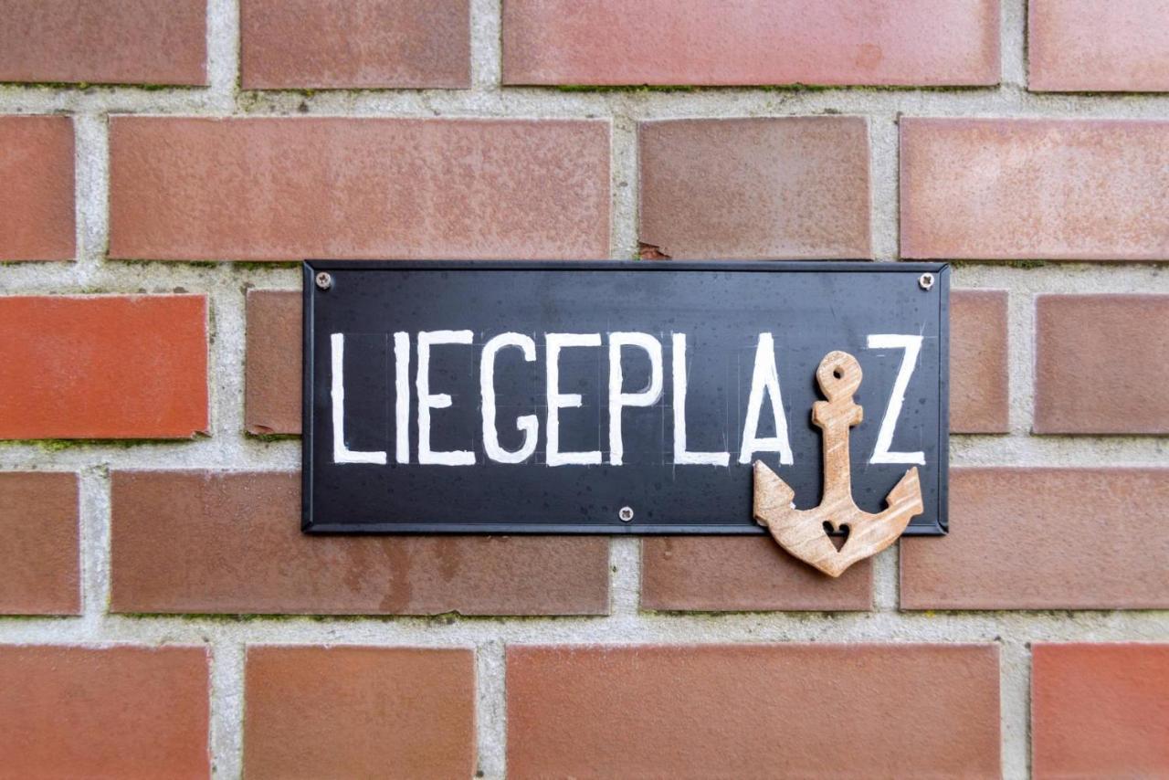 Ferienwohnung Liegeplatz Дорнумерзиль Экстерьер фото