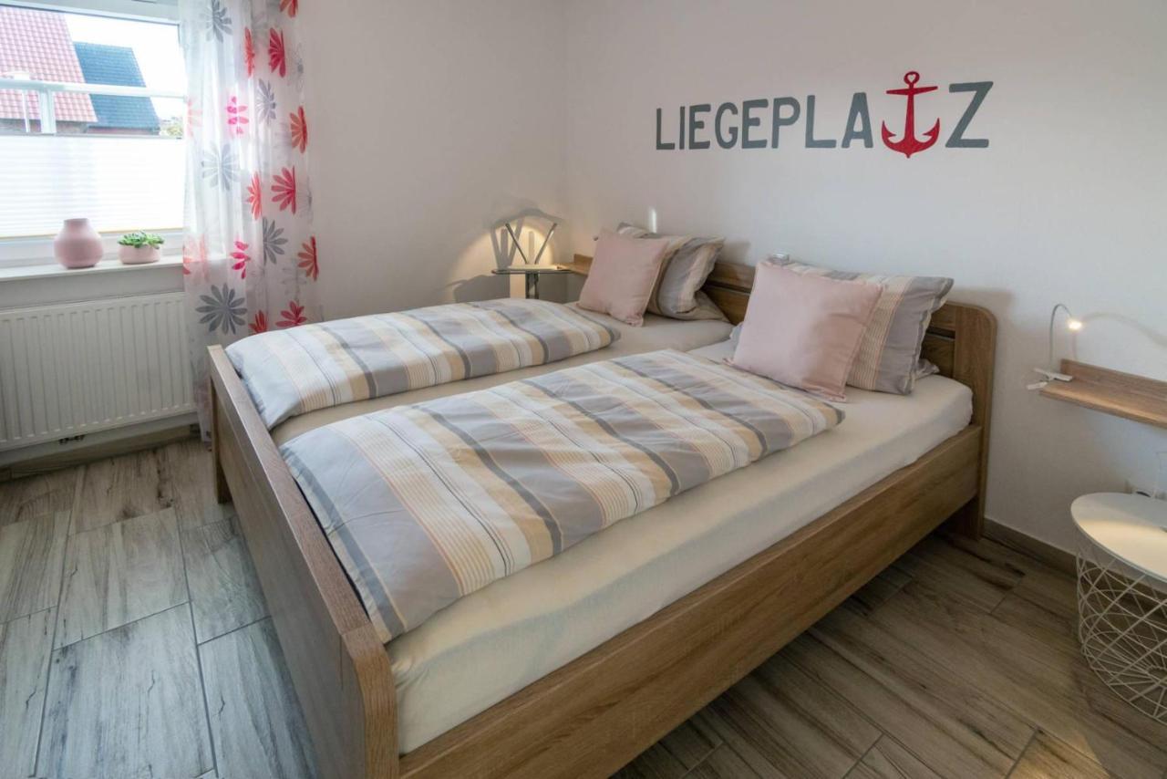 Ferienwohnung Liegeplatz Дорнумерзиль Экстерьер фото