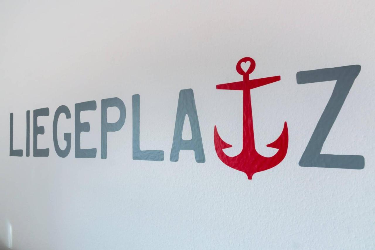 Ferienwohnung Liegeplatz Дорнумерзиль Экстерьер фото