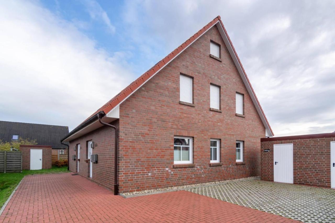 Ferienwohnung Liegeplatz Дорнумерзиль Экстерьер фото